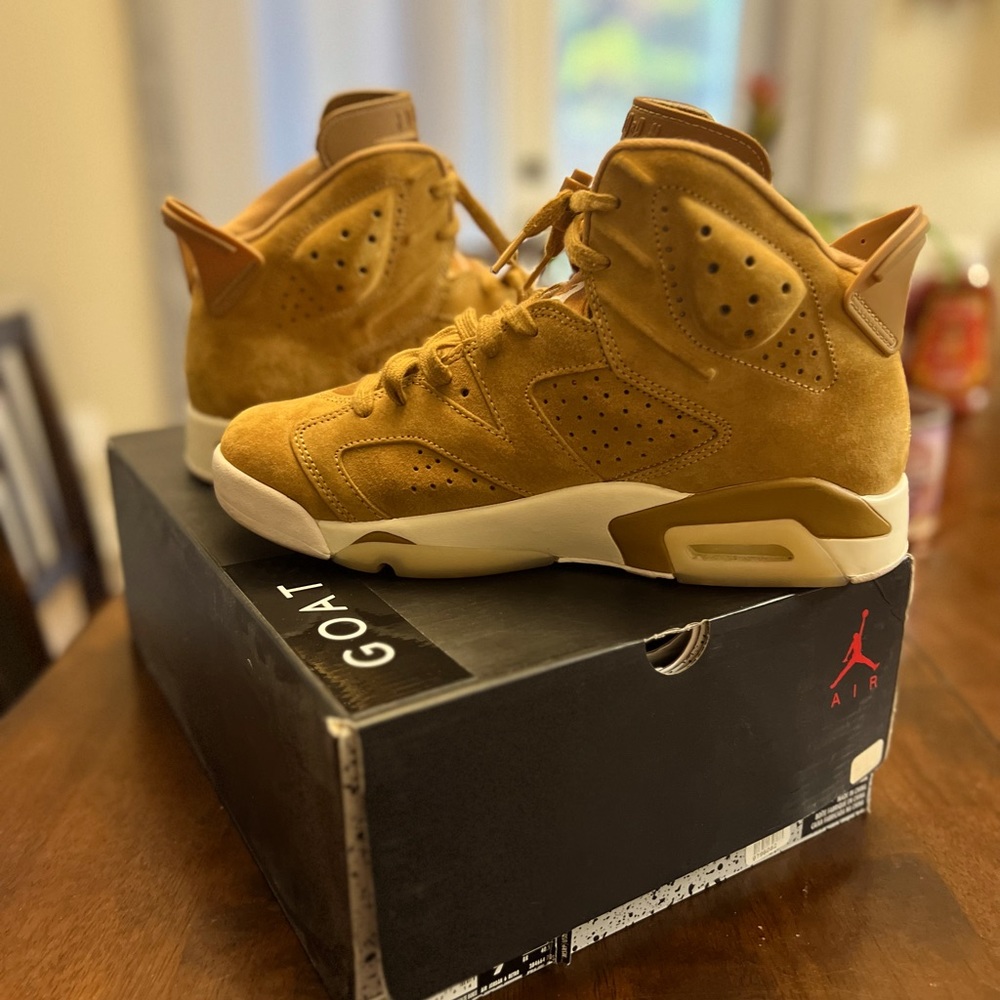 Nike Air Jordan 6 Retro Wheat